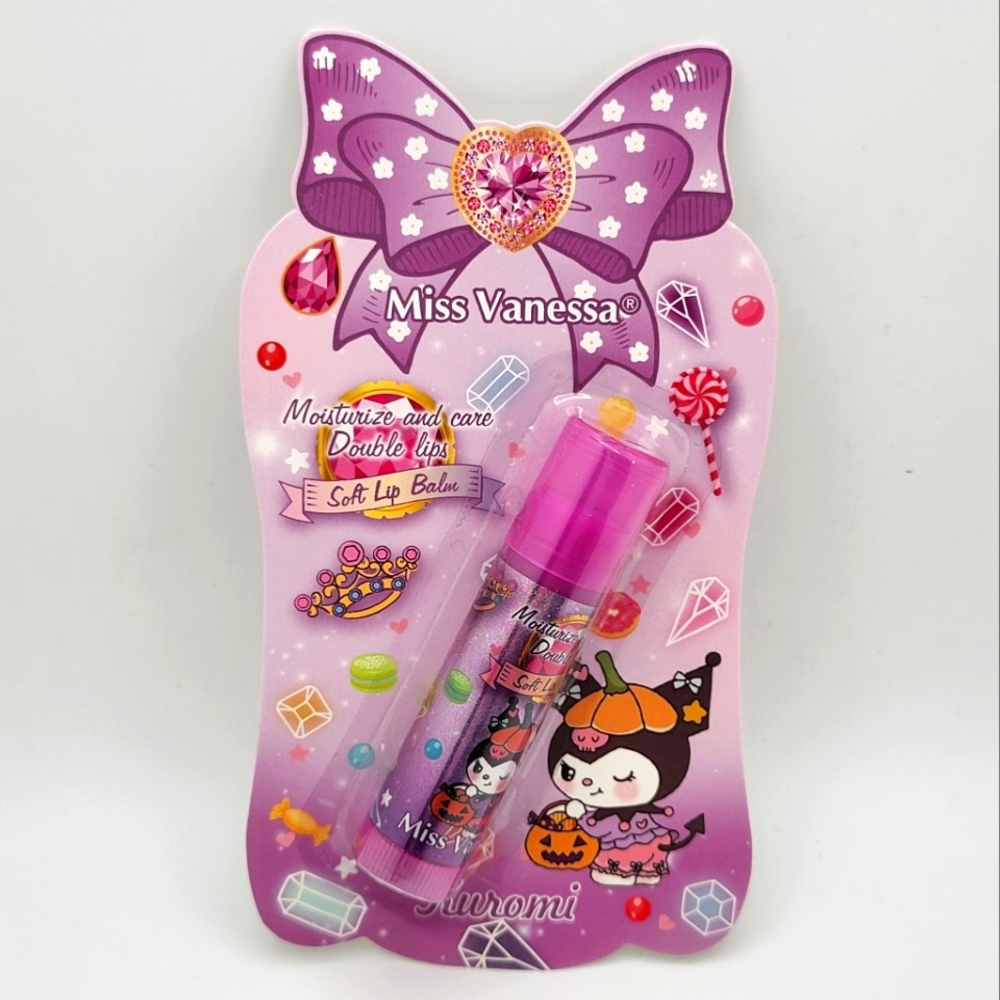 KUROMI Lip Balm Chapstick NEW